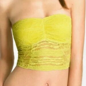 Free People Intimately Galloon Lace Bandeau Bralette‎